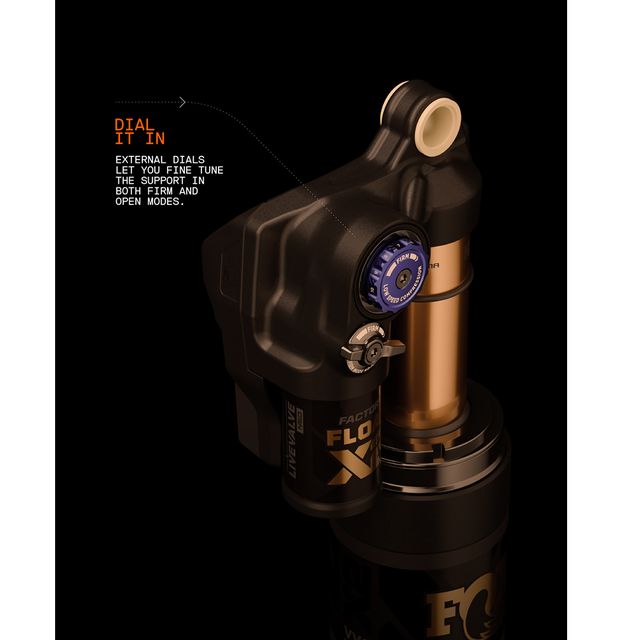 FOX 2027 Float X2 Live Valve Neo F-S K  210-55 Takaiskunvaimennin